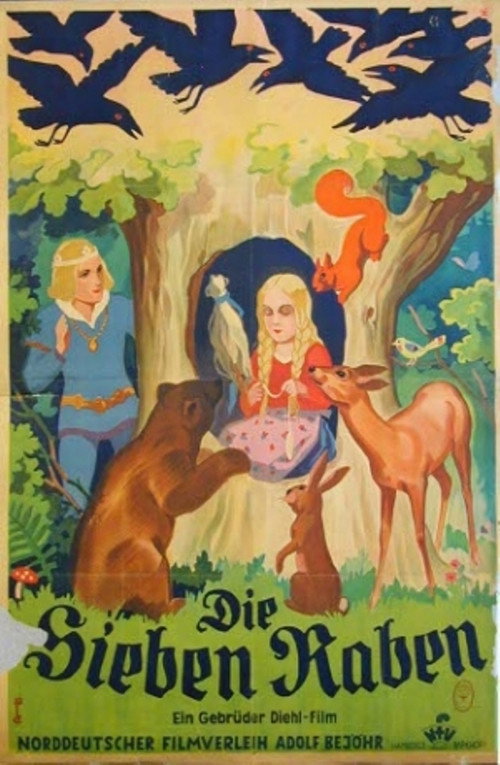 Movie poster for The Seven Ravens (1937)