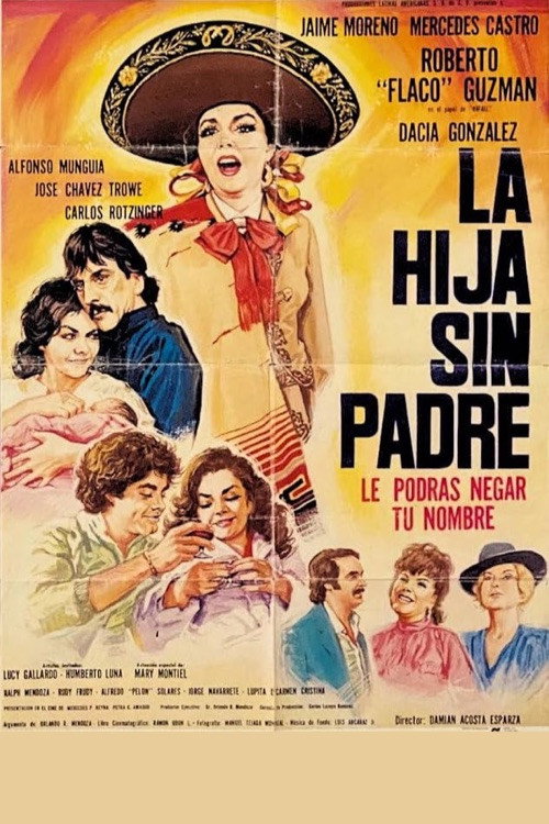 Movie poster for La hija sin padre (1987)