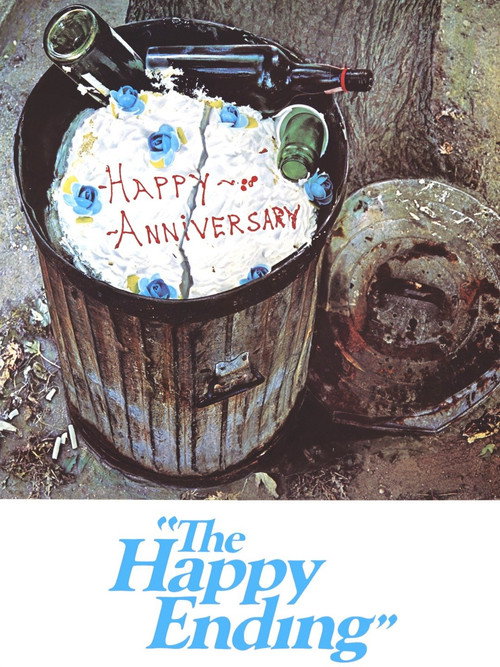 Movie poster for The Happy Ending (1969)