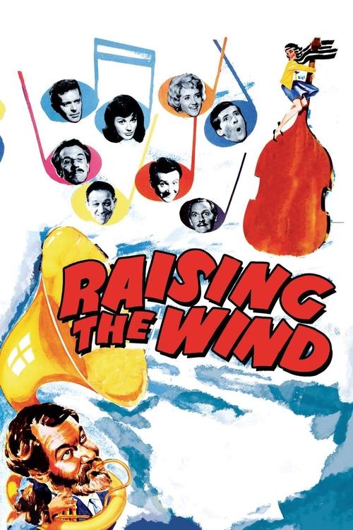 Movie poster for Raising the Wind (1961)