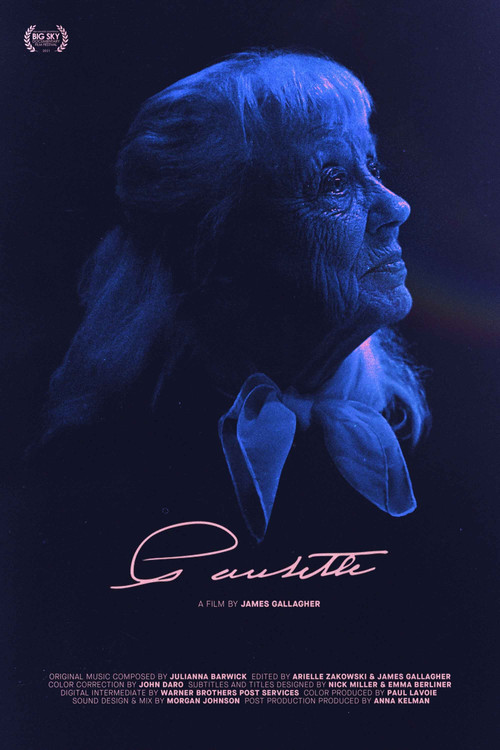 Movie poster for Paulette (2021)