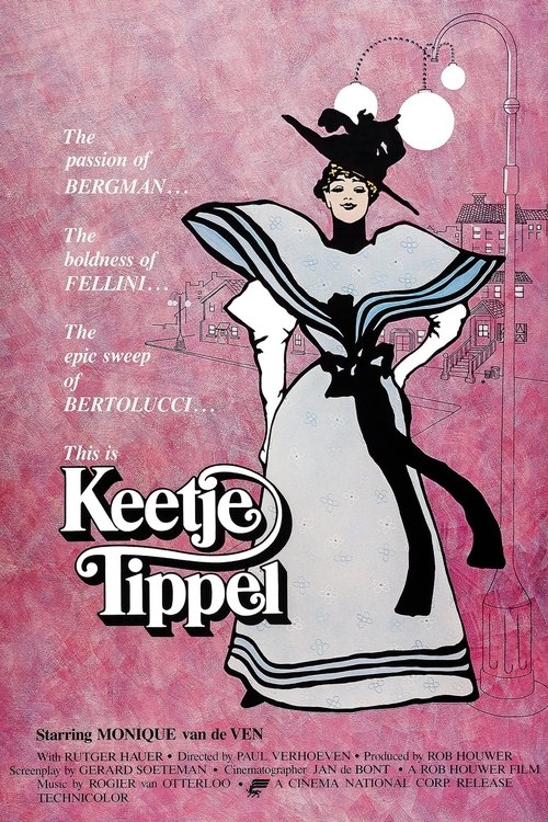 Movie poster for Katie Tippel (1975)