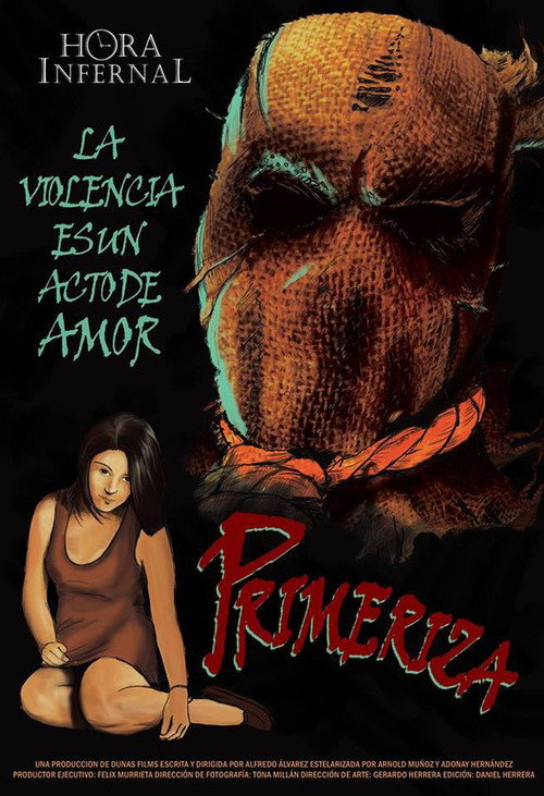 Movie poster for Primeriza (2017)
