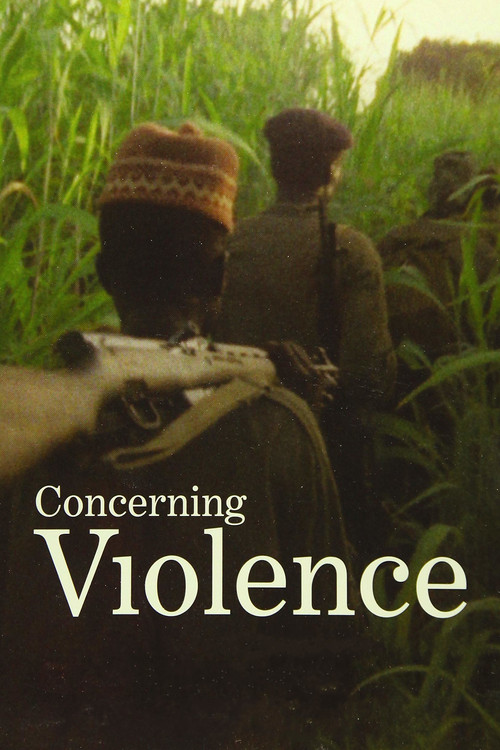 Movie poster for Concerning Violence (2014)
