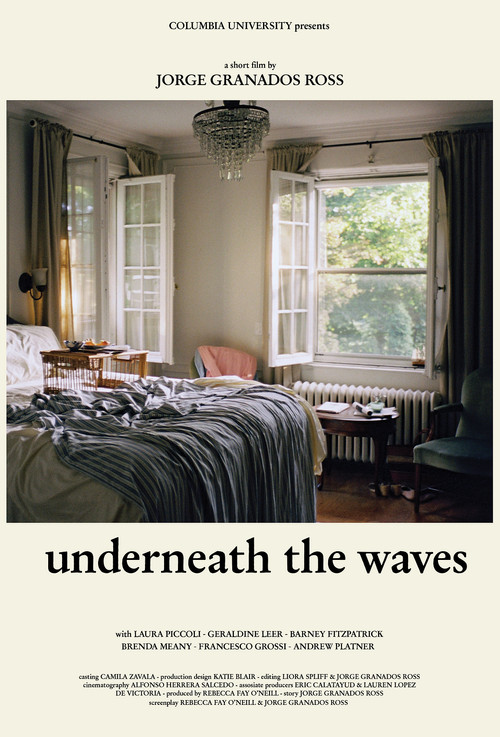 Movie poster for Underneath the Waves (2017)