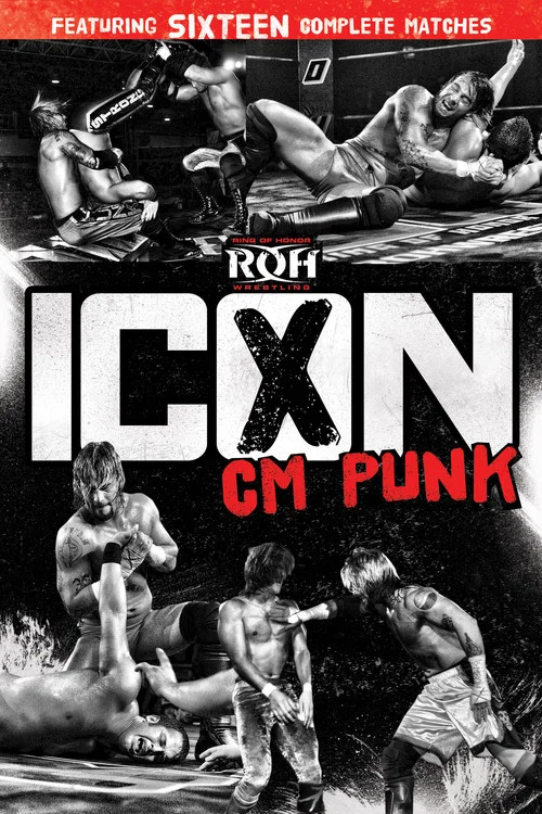 Movie poster for CM Punk: Icon (2016)