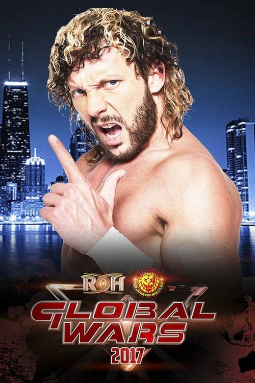 ROH & NJPW: Global Wars - Pittsburgh poster