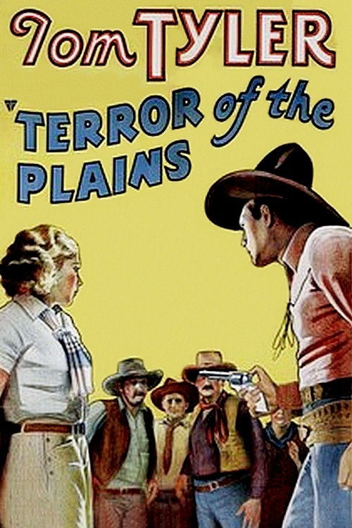 Movie poster for Terror of the Plains (1934)