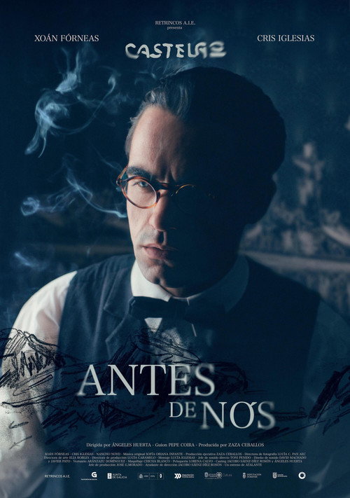 Movie poster for Antes de nós (2025)