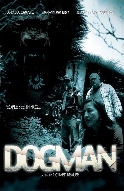 Movie poster for Dogman (2012)
