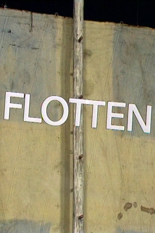 Movie poster for Flotten (1972)
