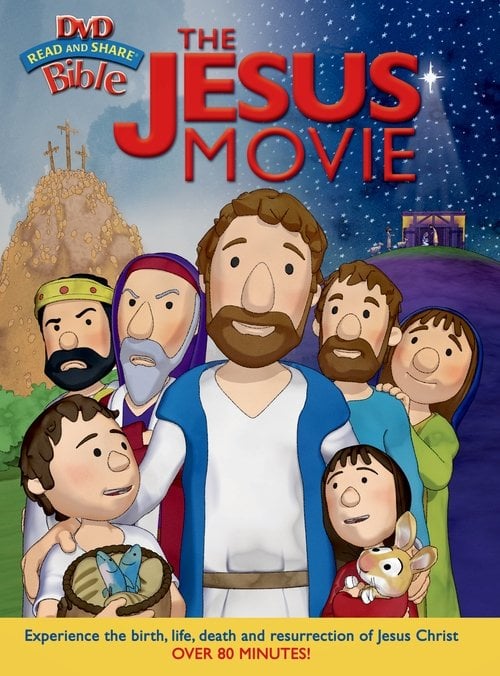 Movie poster for The Jesus Movie (2010)