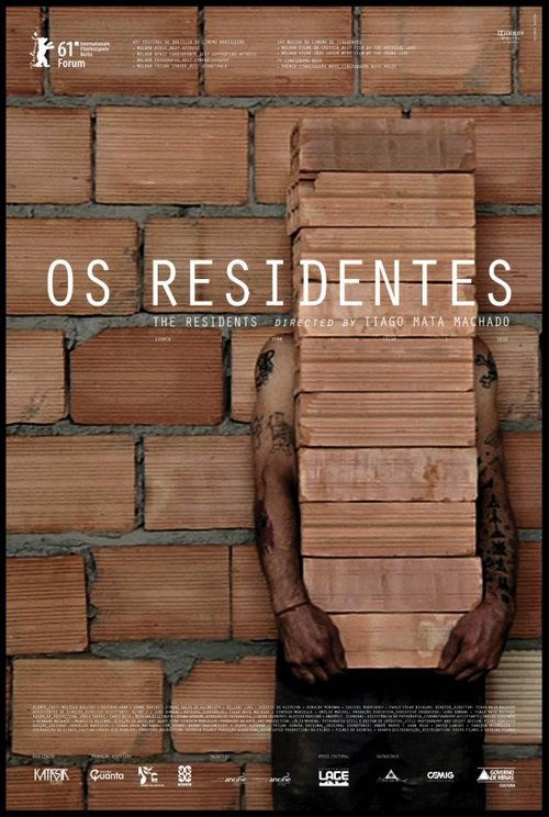 Movie poster for The Residents (2010)
