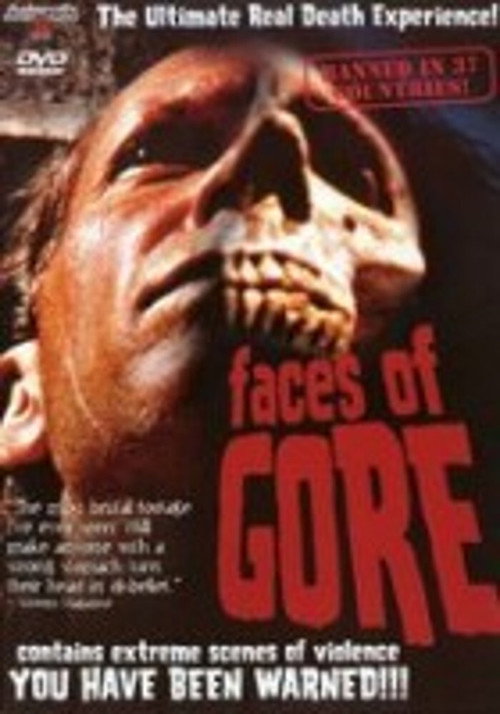 Movie poster for Faces of Gore (1999)