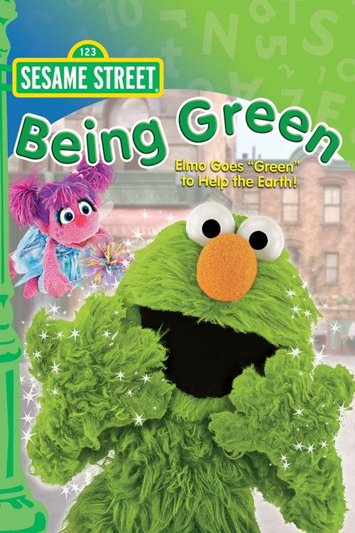 Movie poster for Sesame Street: Being Green (2009)