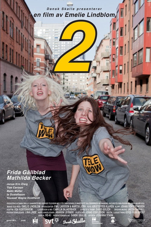 Movie poster for 2 (2014)
