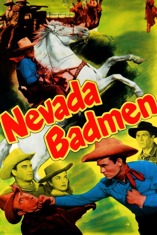 Movie poster for Nevada Badmen (1951)