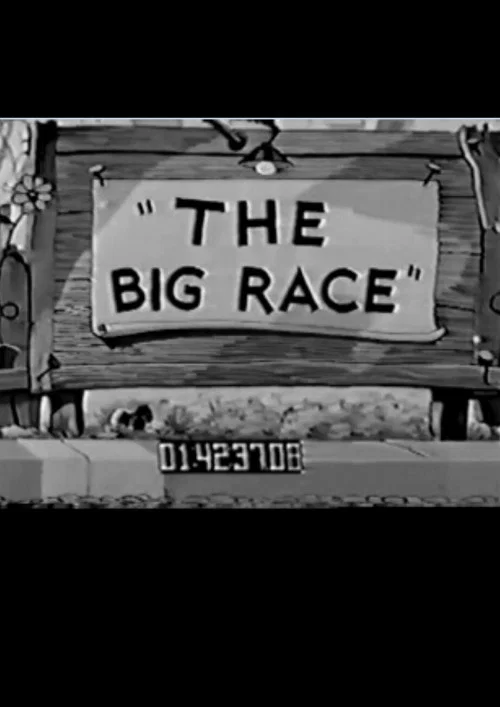 Movie poster for The Big Race (1937)