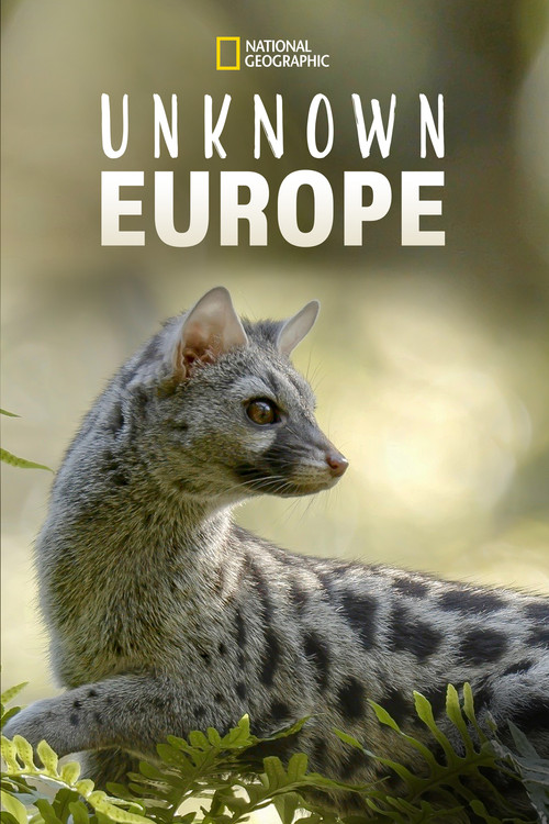 Series poster for Hidden Wonders of Europe (2022)