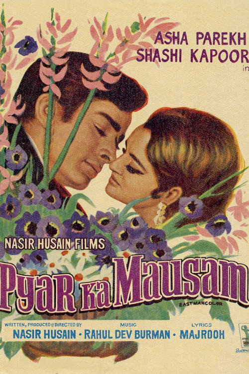 Movie poster for Pyar Ka Mausam (1969)
