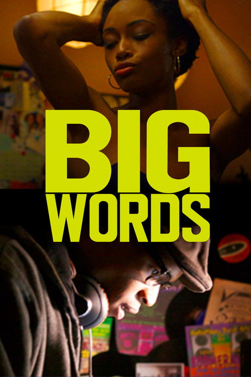 Movie poster for Big Words (2013)