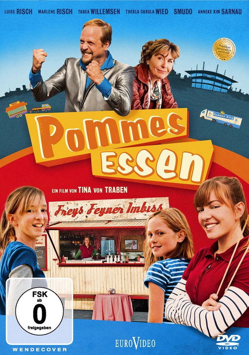 Movie poster for Pommes Essen (2012)