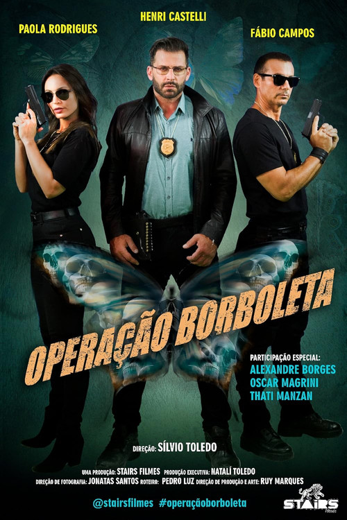 Movie poster for Operação Borboleta (2024)