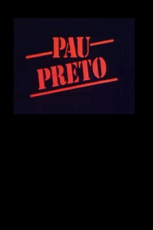 Movie poster for Pau Preto (1989)