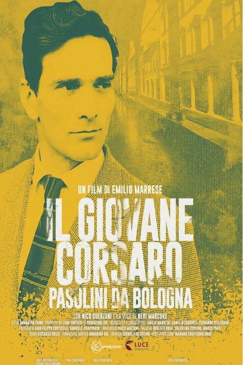 Movie poster for Il giovane corsaro - Pasolini da Bologna (2022)