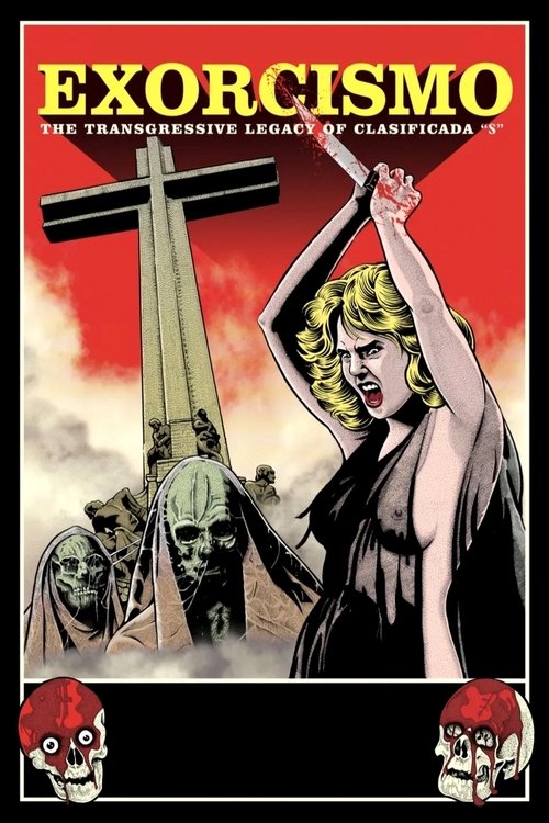 Movie poster for Exorcismo: The Transgressive Legacy of Clasificada “S” (2024)