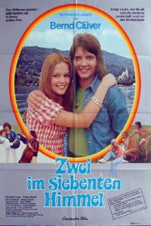 Movie poster for Zwei im siebenten Himmel (1974)