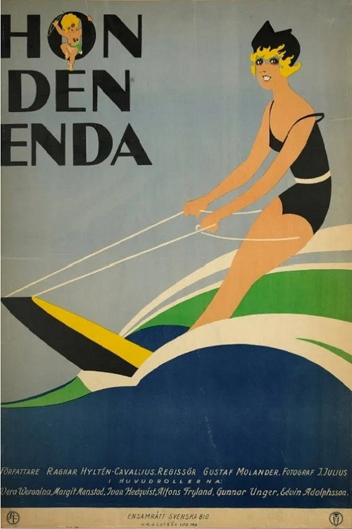 Movie poster for She Is the Only One (1926)