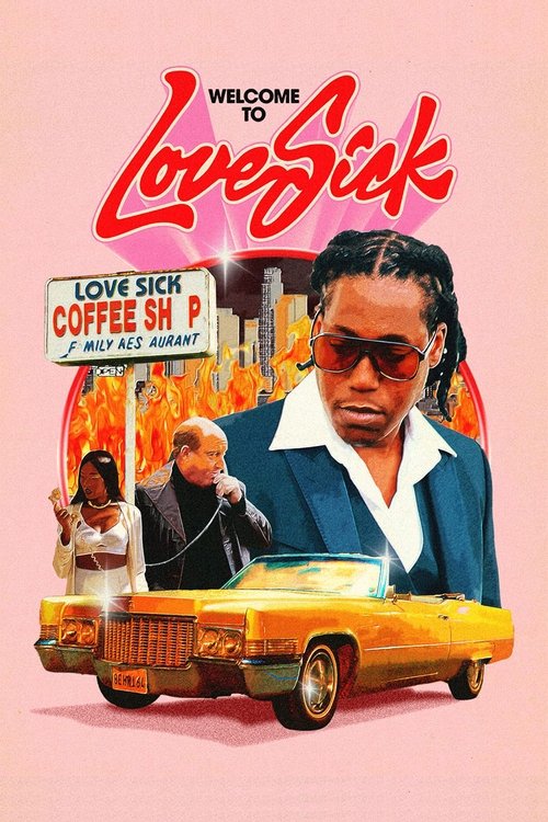 Movie poster for Love Sick: Open All Day, Every Night (2023)