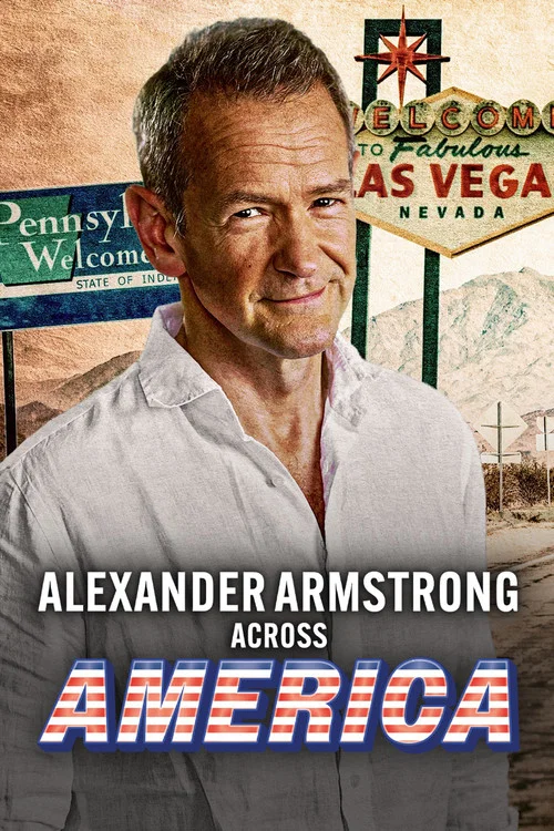 Series poster for Alexander Armstrong Across America (2026)
