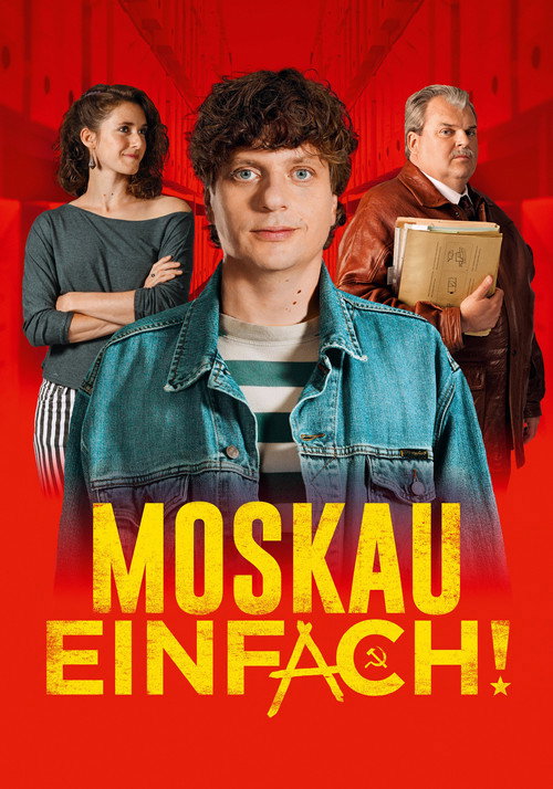 Movie poster for One-way to Moscow (2020)