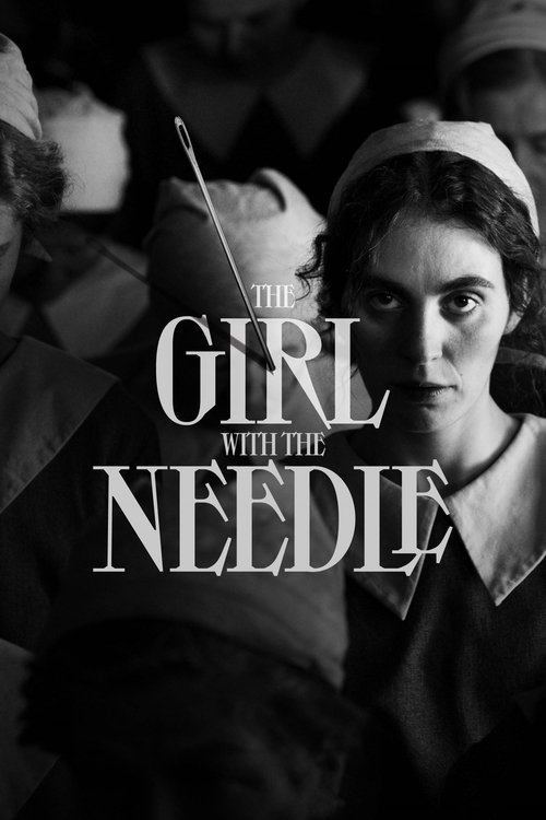 Movie poster for The Girl with the Needle (2024)