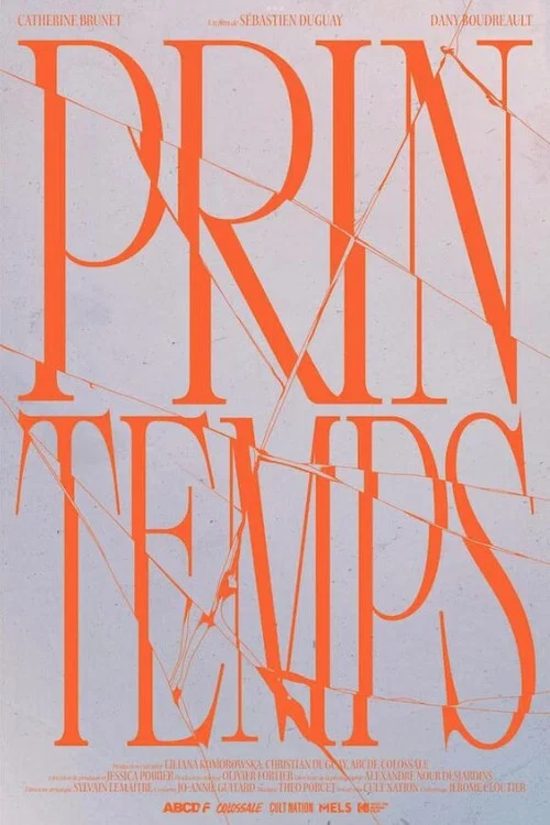 Movie poster for Printemps (2023)