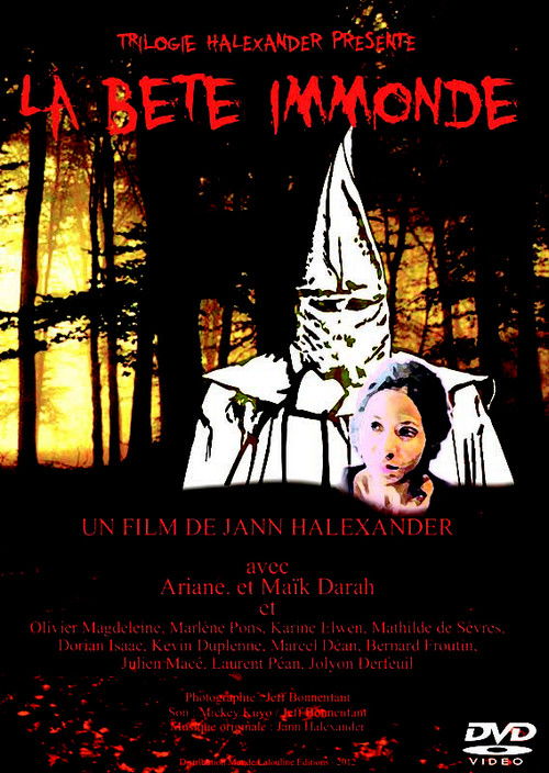 Movie poster for KKK, the Cruel Beast (2012)