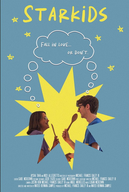 Movie poster for Starkids (2024)