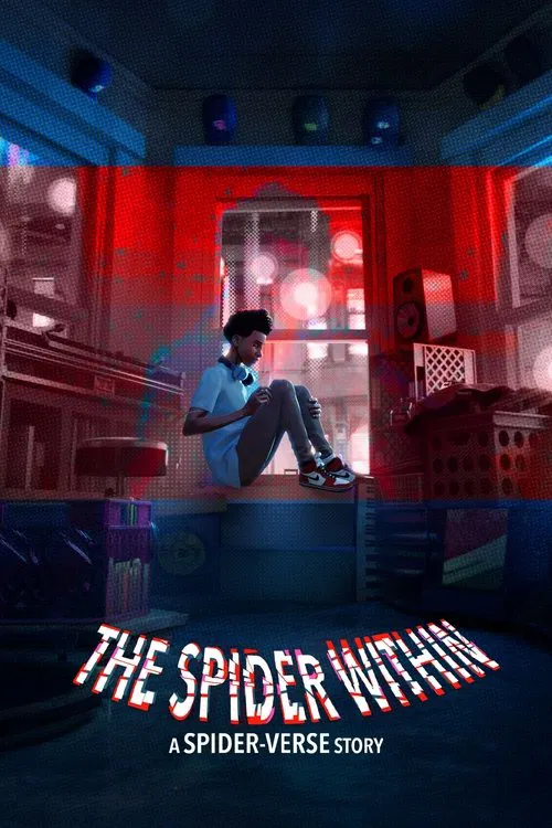 Movie poster for The Spider Within: A Spider-Verse Story (2023)