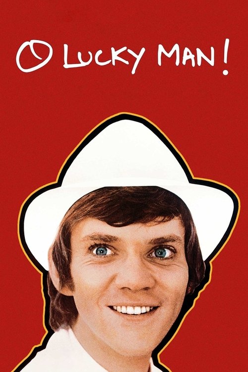 Movie poster for O Lucky Man! (1973)