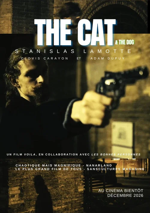 Movie poster for The Cat (Ending)