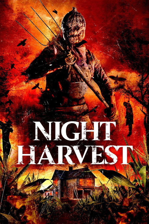 Movie poster for Night Harvest (2024)