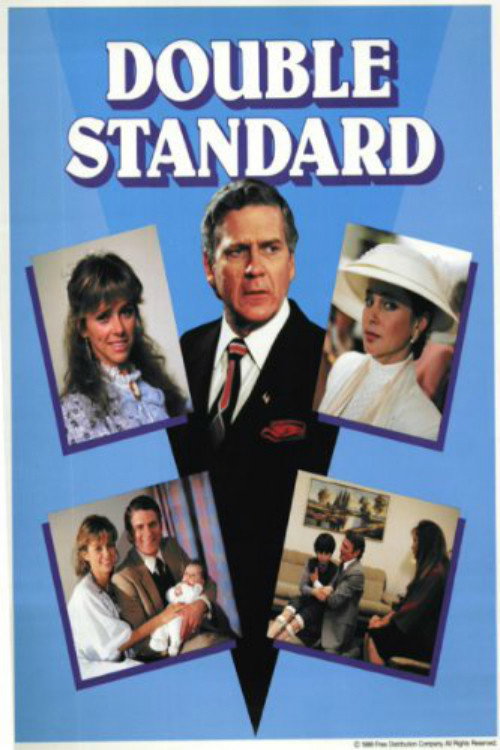 Movie poster for Double Standard (1988)