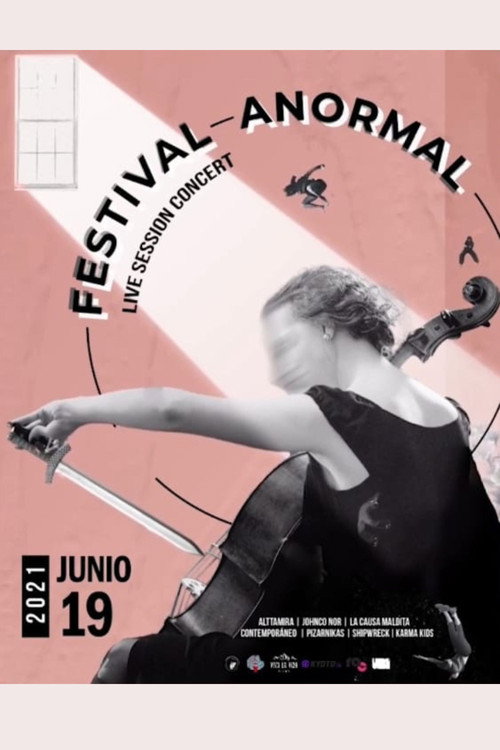 Movie poster for Festival Anormal I Live Session Concert 2021 (2021)