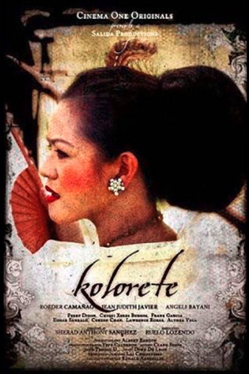 Movie poster for Kolorete (2009)