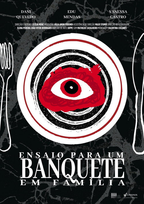 Movie poster for Ensaio para um Banquete em Família