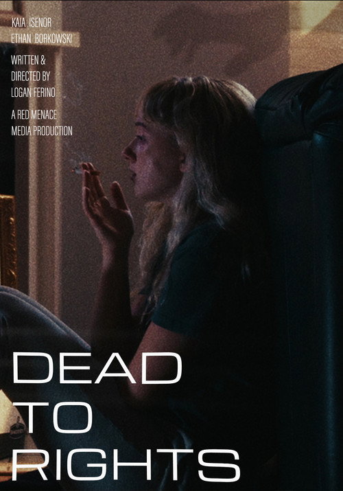 Movie poster for Dead to Rights (2025)