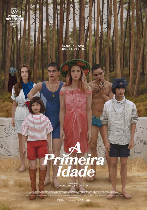 Movie poster for First Age (2023)