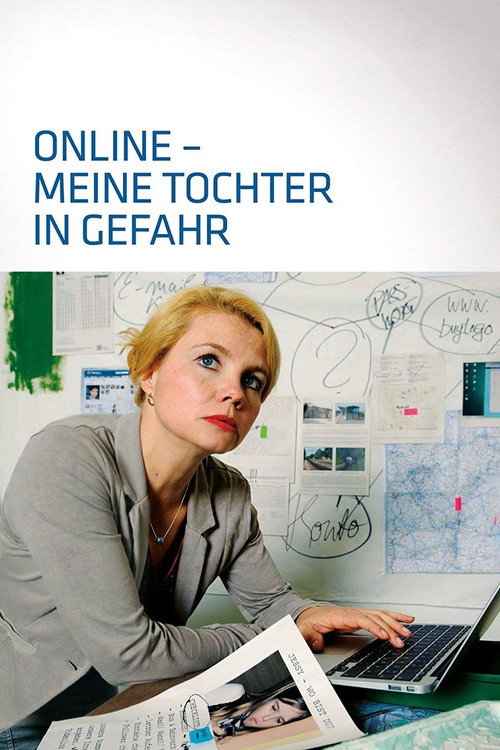 Movie poster for Online - My Daughter in Danger (2012)
